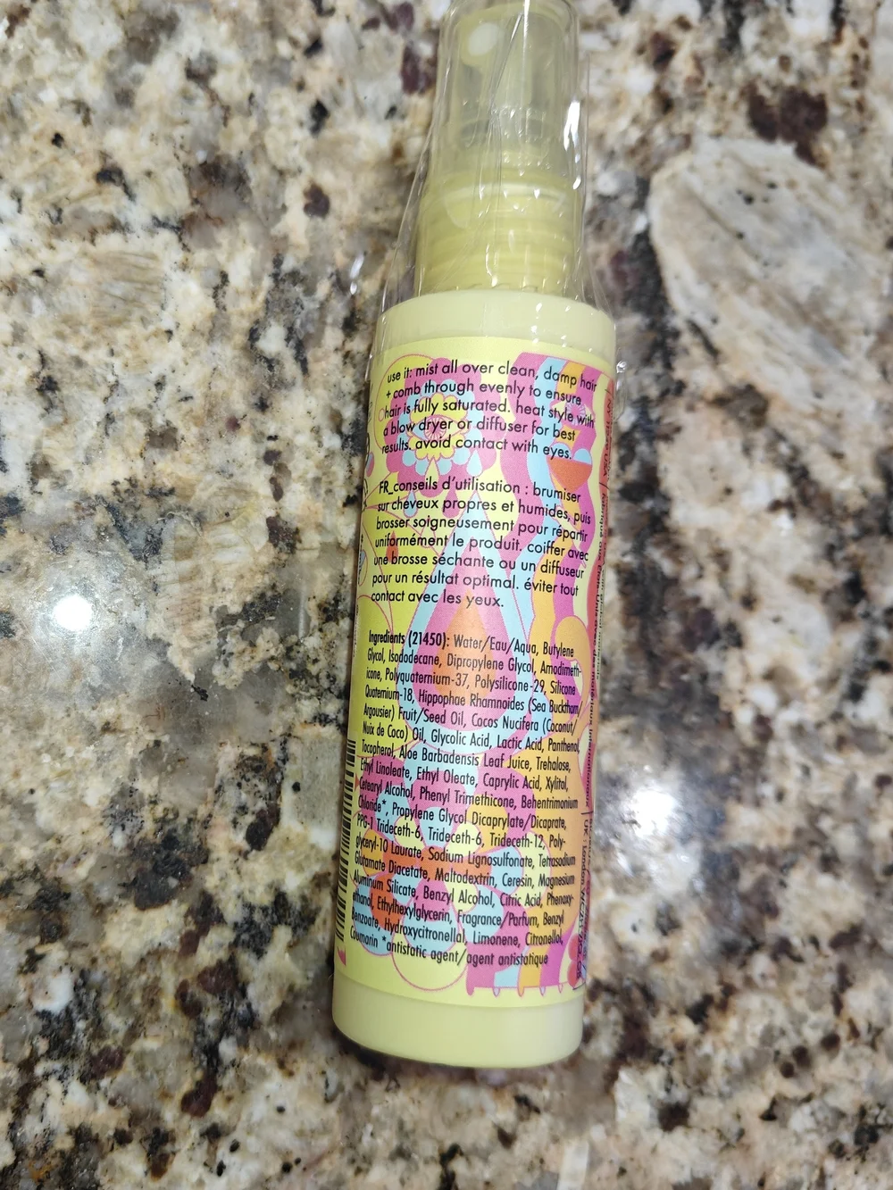 amika frizz-me-not Hydrating Anti-Frizz Treatment